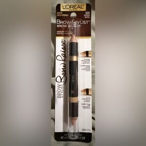 L'Oreal Brow Stylist Highlighter in Black and Gold